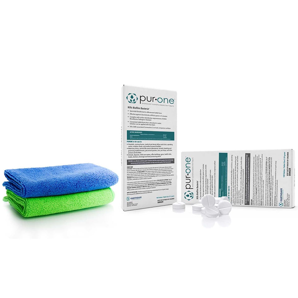 PurOne Sanitizing Chemicals & Industrial Disinfectant